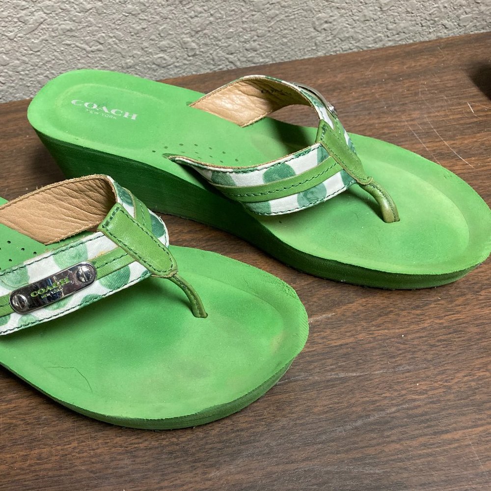 Coach Wedge Shoes